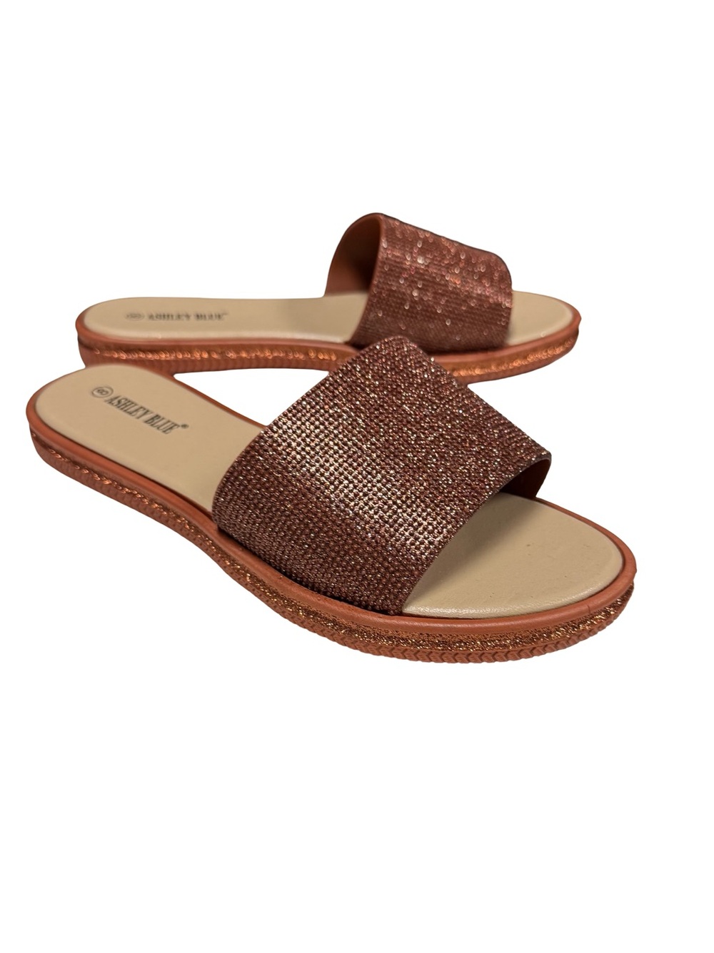 1472 / Ashley Blue Sandals Women’s Size 8